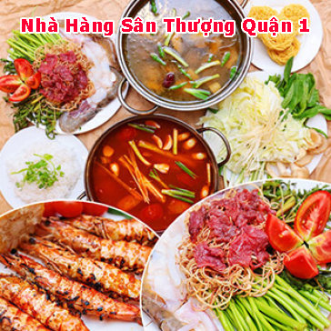 Set Lẩu Nướng Tự Chọn Cho 2 Người Trong Không Gian Mát Mẻ, Lãng...
