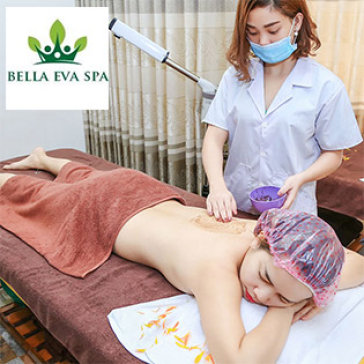 Tắm Trắng Body Với Thuốc Bắc Kết Hợp Máy Phi Thuyền Mới...