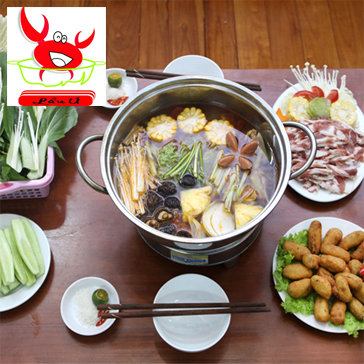 Tự Chọn Lẩu Ếch Măng Cay Hoặc Lẩu Sườn Sụn Non Cho 02 Người...