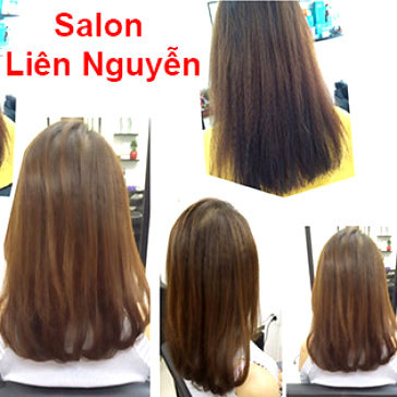 Hair Salon Liên Nguyễn - Trọn Gói Làm Tóc Cao Cấp Bằng L'oreal,...