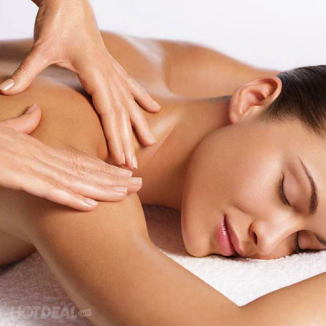 Tẩy Da Chết + Đắp Ủ Dưỡng Toàn Thân Kèm Massage Cổ Vay Gáy...