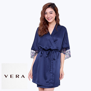 Đồ Ngủ Kimono CL0434B - TH Vera Chính Hãng 