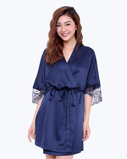Đồ Ngủ Kimono CL0434B - TH Vera Chính Hãng 