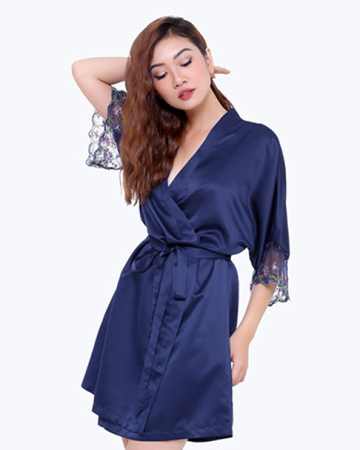 Đồ Ngủ Kimono CL0434B - TH Vera Chính Hãng 