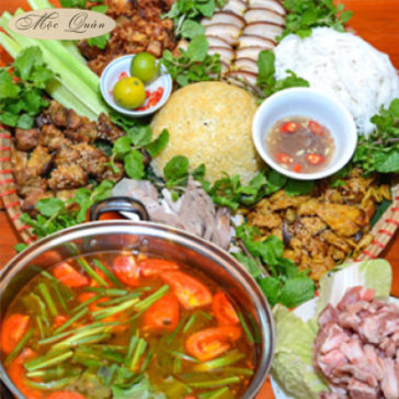 Mẹt Lợn Mường + Lẩu Sụn Non Om Dọc Mùng Ngon Không Cưỡng Nổi...