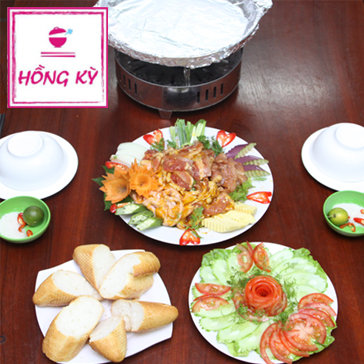Combo Nướng Cực Ngon - Siêu Hấp Dẫn Cho 02 Người Tại Hồng Kỳ...