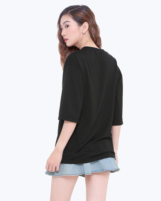 Áo Thun Nam/Nữ Họa Tiết Cá Chép