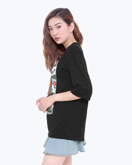 Áo Thun Nam/Nữ Họa Tiết Cá Chép