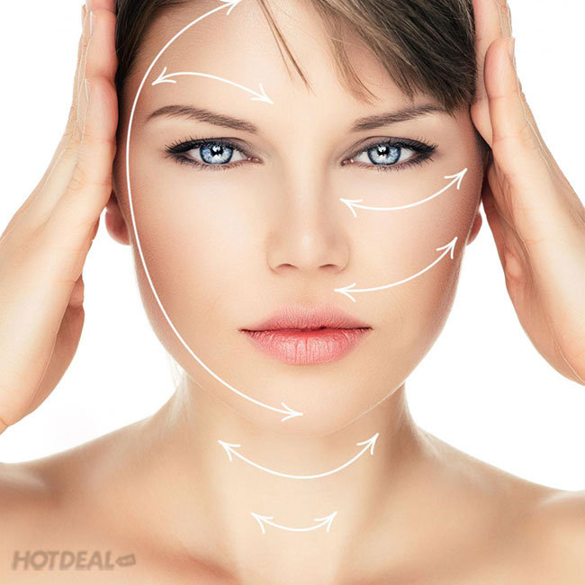 5 Lần Nâng Cơ, Căng Da, Trẻ Hóa Da Mặt Tặng 5 Lần Chạy Serum...