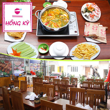 Combo Lẩu Thái 05 Món Dành Cho 02 Người Tại Hồng Kỳ Quán
