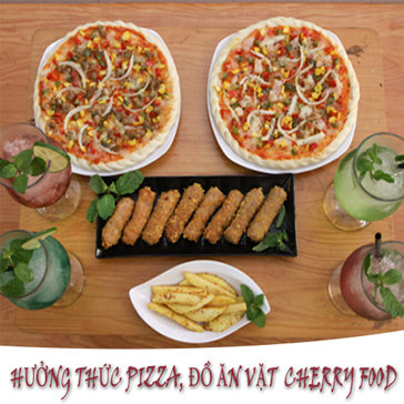 Thưởng Thức Pizza, Đồ Ăn Vặt Và Mojito Mát Lạnh Cho 4N Tại...