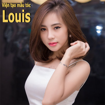 Trọn Gói Làm Tóc Đẹp Đẳng Cấp Tại Hệ Thống Viện Tạo Mẫu Tóc Louis