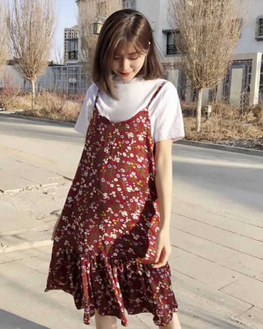 Cập nhật với hơn 52 về váy yếm 2 dây hoa nhí  Du học Akina