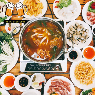 Buffet Lẩu Keng Beer Club - Ưu Đãi Bất Ngờ, Tiệc Vui Như Ý