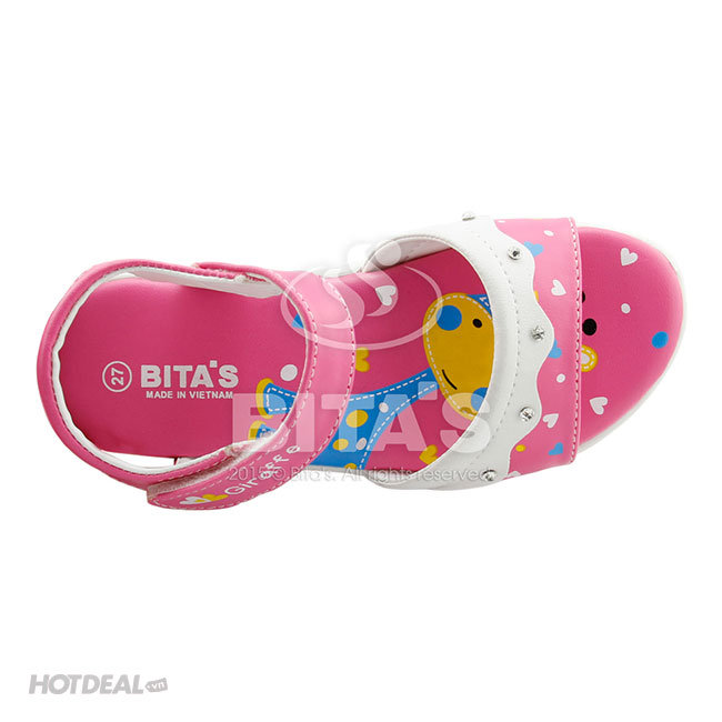 Sandal Bé Gái Bita's Sob.204 Size Nhỏ 