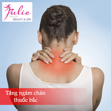 02 Buổi Điều Trị Cổ - Vai - Gáy - Lưng + Miễn Phí Ngâm Chân...
