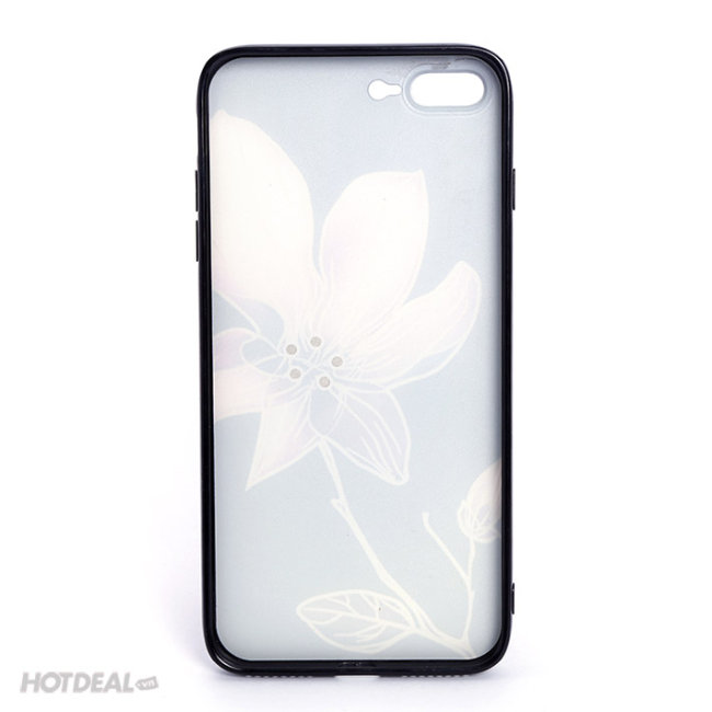 Ốp Dẻo In Hoa Nổi Sang Trọng Đẳng Cấp Cho IPhone 