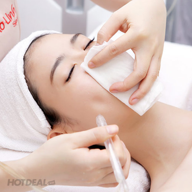 Trọn Gói Điều Trị Mụn, Thâm & Sáng Da Công Nghệ Cao + Mặt Nạ...