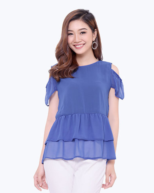 Áo BaBidoll Chifon Tầng TH Lidobuy