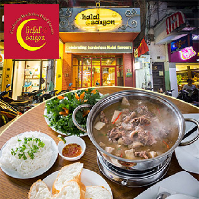 Nhà Hàng Halal@Saigon - Lẩu Vịt Xiêm Nấu Chao Dành Cho 2- 4 Người