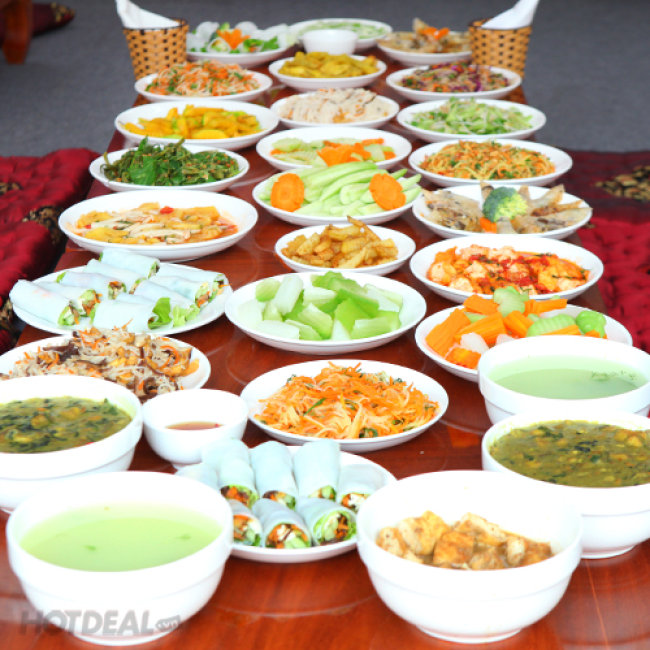 Thưởng Thức Buffet Chay Đặc Biệt Tại Tùy Duyên Quán