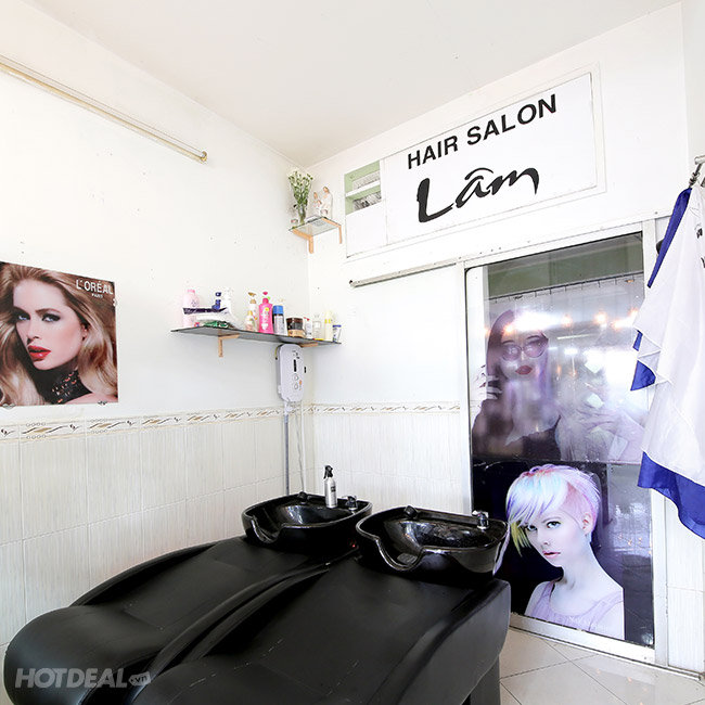 Hair Salon Lâm - Bàn Tay Vàng 2016 - Trọn Gói Làm Tóc Cao Cấp Bằng...