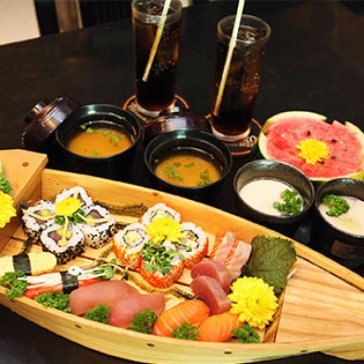 Set Menu Đúng Chất Nhật Bản Dành Cho 02 Người Tại Ngọc Sushi