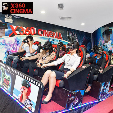 Hot Với Phim 10D Đầy Đủ 10 Hiệu Ứng - Royal City
