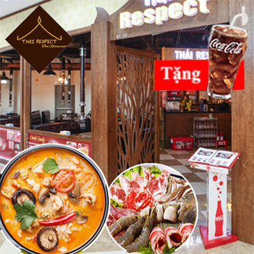 Buffet Lẩu Chuẩn Vị Thái Nhà Hàng Thái Respect - Vincom Plaza 234...
