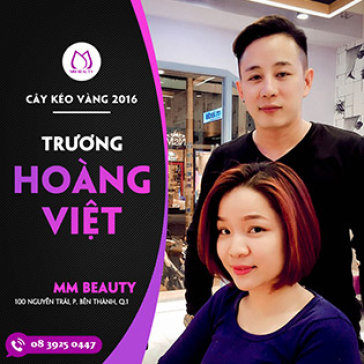Trọn Gói Làm Tóc Với Nhiều Màu Sắc Hot Nhất 2017 Cùng Cây Kéo...