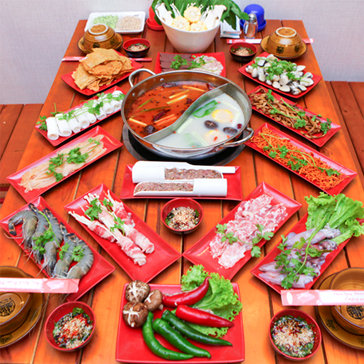 Buffet Lẩu Hồng Kong - Phục Vụ Tại Bàn - Nhà Hàng Trung Sơn Phố