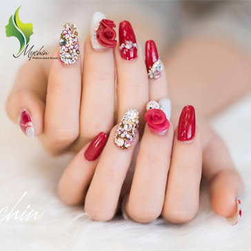 Sơn Gel Tẩy Da Chết, Sửa Móng Tại Mychin Beauty Spa