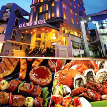 Buffet Tối Lễ 30/4 Tầng 17 - Golden Central Hotel Saigon 4*