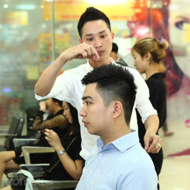 Trọn Gói Làm Tóc Đẹp Đẳng Cấp Tại Eco Hair Salon