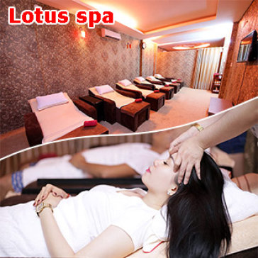 Lotus Spa - 70 Phút Massage: Foot + Body + Đá Nóng + Ngâm Chân Thảo...