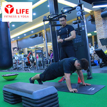 4 Tuần Tập Gym, Yoga, Zumba, Taichi Balance, Aerobic, Sauna Không Giới Hạn Tại Life Fitness & Yoga