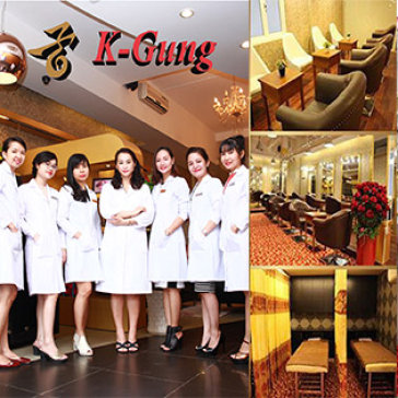 TMV K-Gung Hàn Quốc - Phun Mí Mắt /Xóa Nếp Nhăn - Chuyên Gia Hàn...