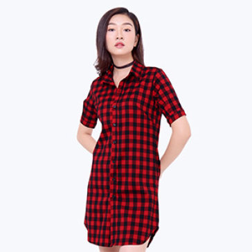 Đầm Somi Vạt Bầu Fashion