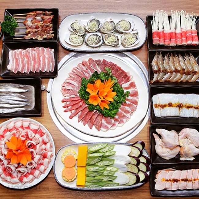 Buffet Trưa/Tối Hơn 80 Món Nướng, Lẩu Nhật Bản Tại Nhà Hàng...