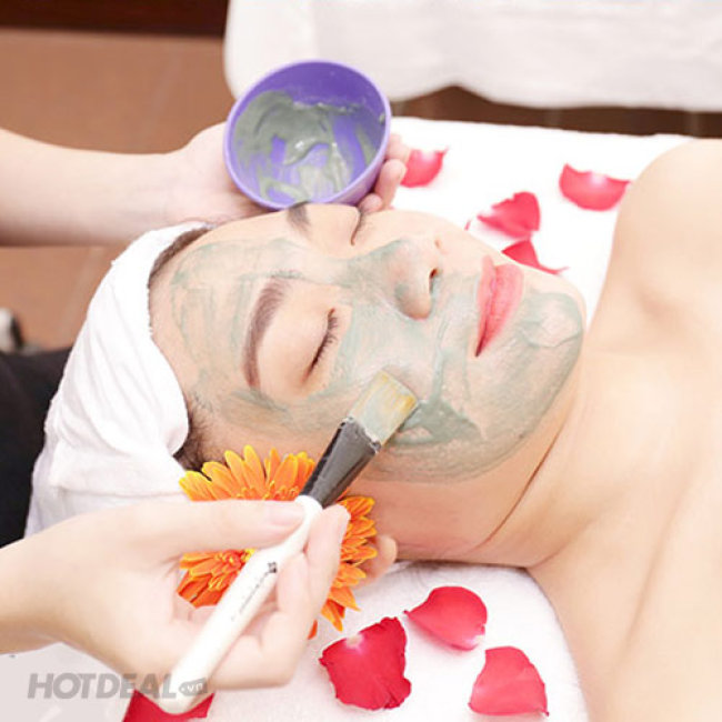Hạnh Kim Spa - (75') Massage Mặt, Chạy Vitamin C, Đắp Mặt Nạ...