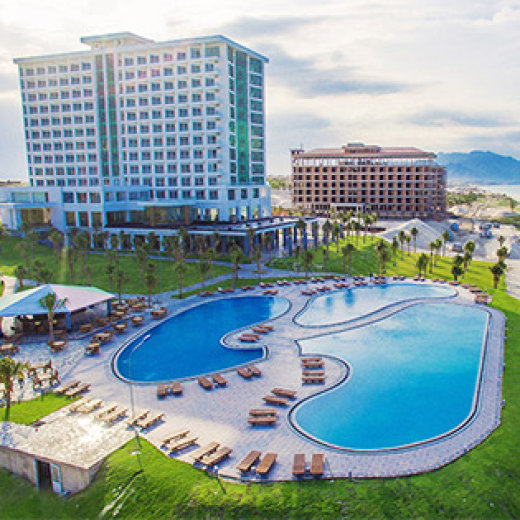 Golden Peak Resort & Spa 5* Nha Trang 2N1Đ - Ăn Sáng – 01 Bữa Ăn Trưa/Tối