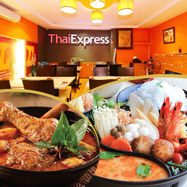 Nhà Hàng ThaiExpress - Ẩm Thực Đặc Sắc Thái Lan - Áp Dụng Cả...