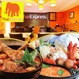 Nhà Hàng ThaiExpress - Ẩm Thực Đặc Sắc Thái Lan - Áp Dụng Cả Lễ 1.6 Không Phụ Thu