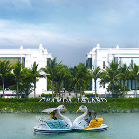 Tour Phan Thiết Nghỉ Dưỡng 2N1Đ Champa Resort &Amp; Spa Đẳng Cấp 4* – Tham Quan Lâu Đài Rượu Vang – Đồi Cát Vàng – Trải Nghiệm Tắm Bùn Khoáng
