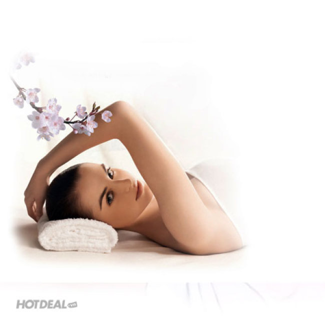 (105’) Massage Body Nhật + Thái + Tinh Dầu + Đá Nóng + Tắm Bùn...