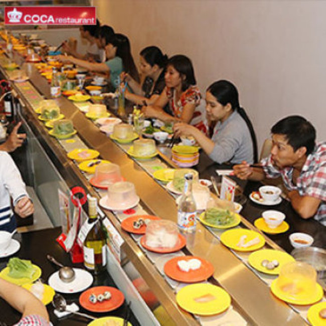 Buffet Thái Lẩu Băng Chuyền Hơn 40 Món Tại Coca Restaurant - Parkson...