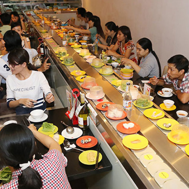 Buffet Thái Lẩu Băng Chuyền Hơn 40 Món Tại Coca Restaurant - Parkson...