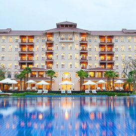 Vinpearl Đà Nẵng Resort & Villas 5* - Phòng Deluxe 2 Ngày 1 Đêm – Gồm Buffet 03 Bữa Cho 02 Khách