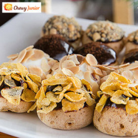Chewy Junior - Bánh Su Kem Nổi Tiếng Từ Singapore - Áp Dụng Tất Cả Chi Nhánh Toàn Quốc
