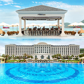 Vinpearl Nha Trang Golf Land Resort & Villas 5* – Phòng Deluxe Room 2N1Đ – Bao Gồm Buffet 3 Bữa